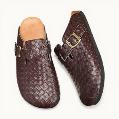 Chausson sabot homme Marron / 36