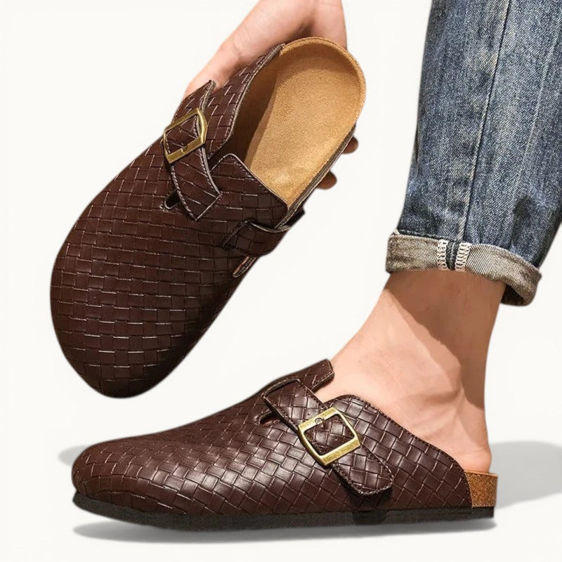 Chausson sabot homme