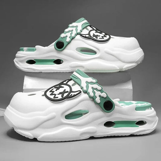 Chausson sabot homme Blanc / 36-37