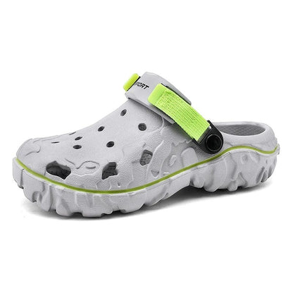 Chausson Sabot Homme Gris / 45