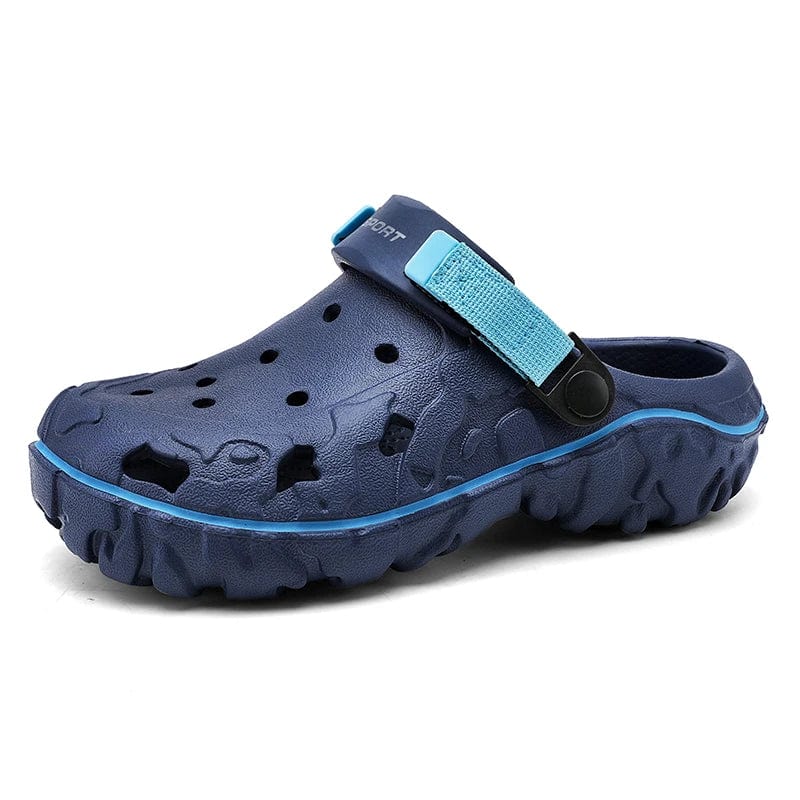 Chausson Sabot Homme Bleu / 40