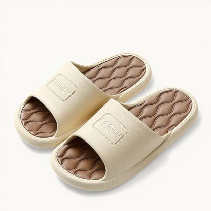 Chausson Sandale Marron/Beige / 35-36