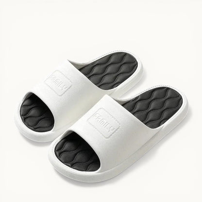 Chausson Sandale Blanc/Noir / 35-36