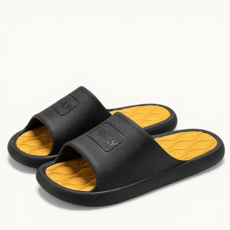 Chausson Sandale Jaune/noir / 35-36