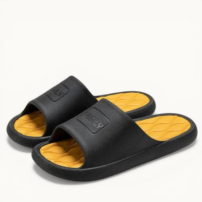 Chausson Sandale Jaune/noir / 35-36