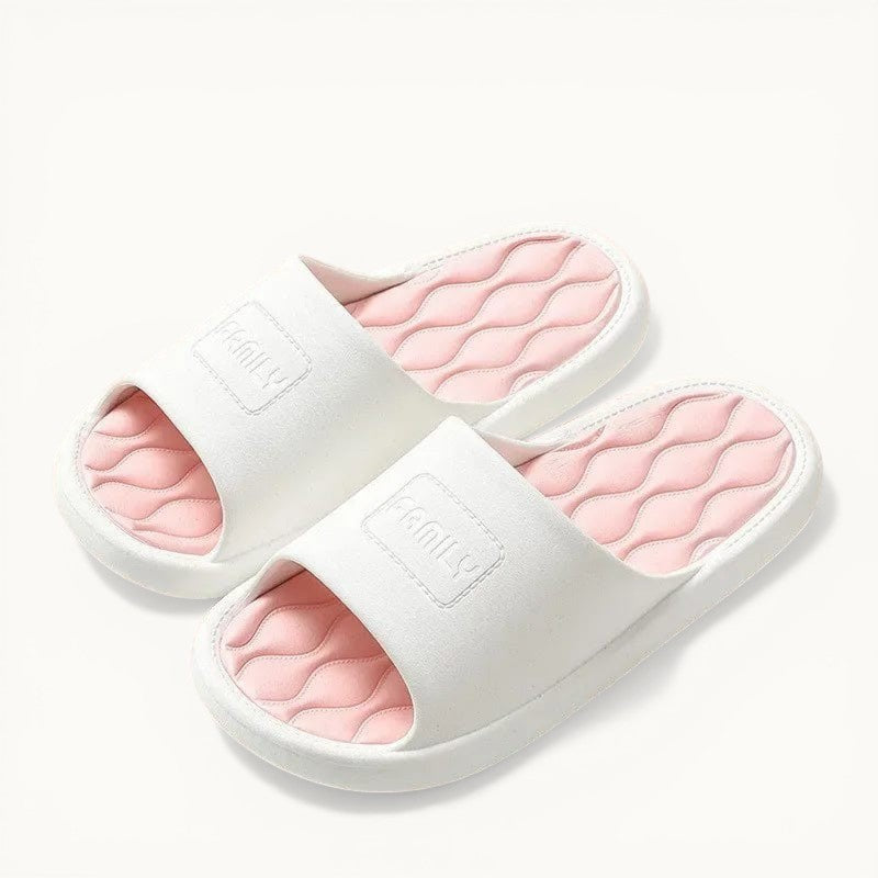 Chausson Sandale Rose/Blanc / 35-36