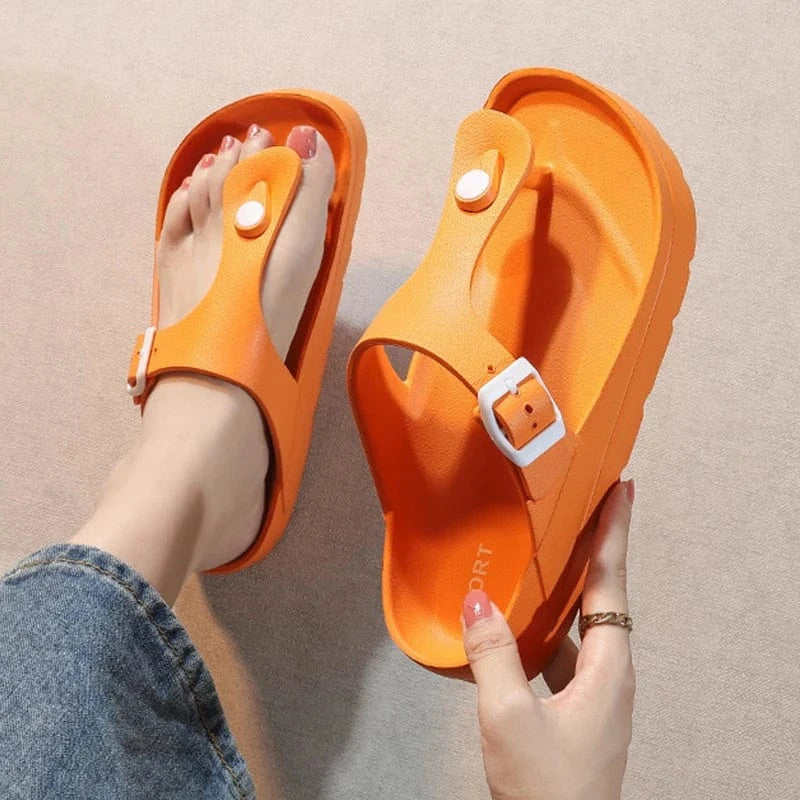 Chausson sandale femme été | Plateforme EVA