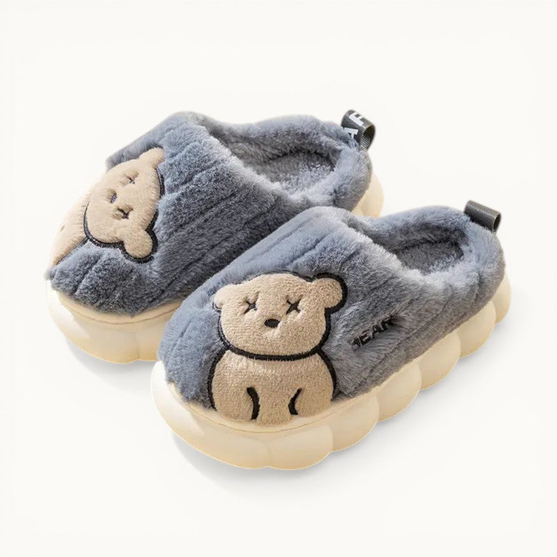 Chausson souple enfant Gris / 24-25