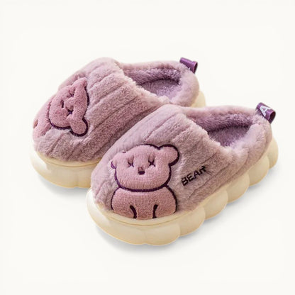 Chausson souple enfant Violet / 24-25