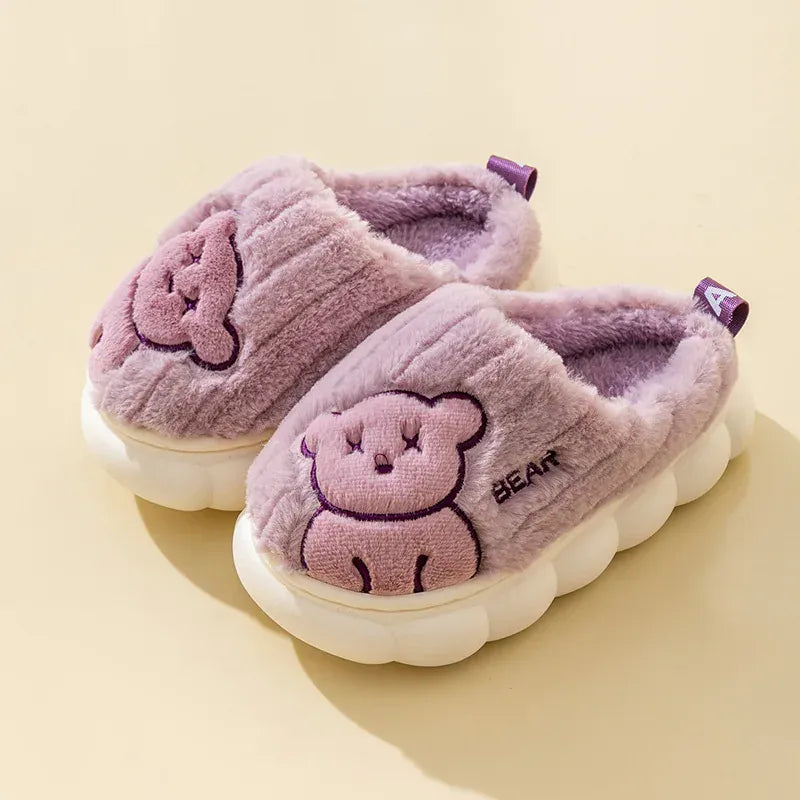Chausson souple enfant Violet / 24-25