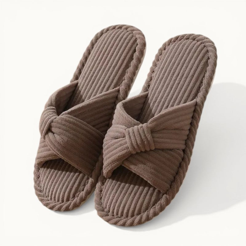 Chausson souple - Noed Marron / 35-36