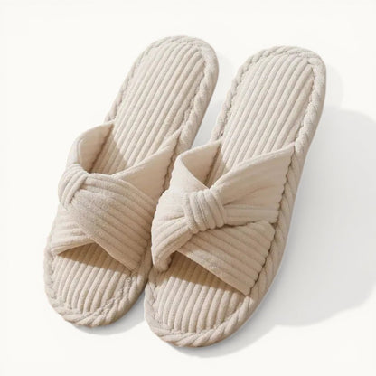 Chausson souple - Noed Crème / 35-36