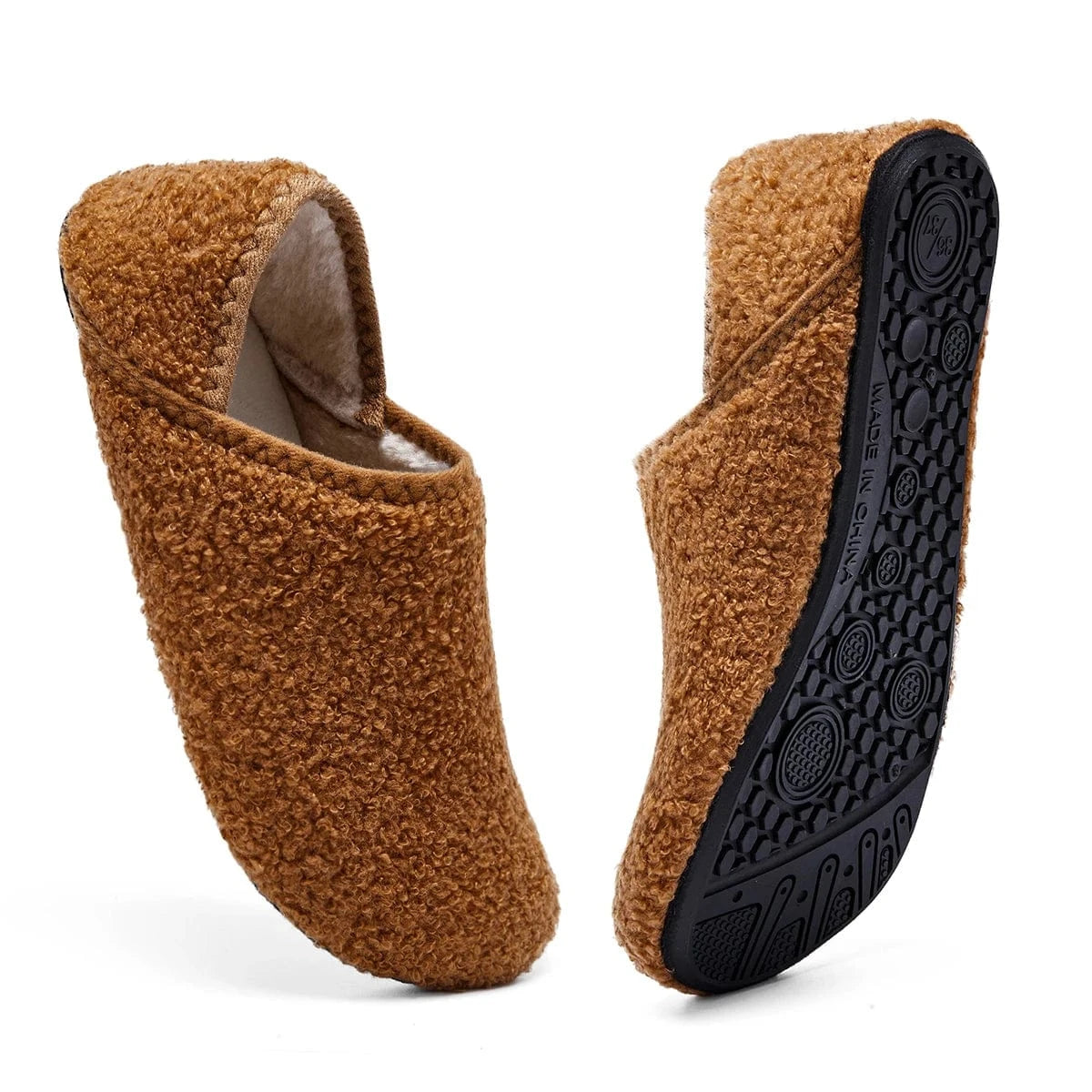 Chausson souple - Psolge Marron / 36-37