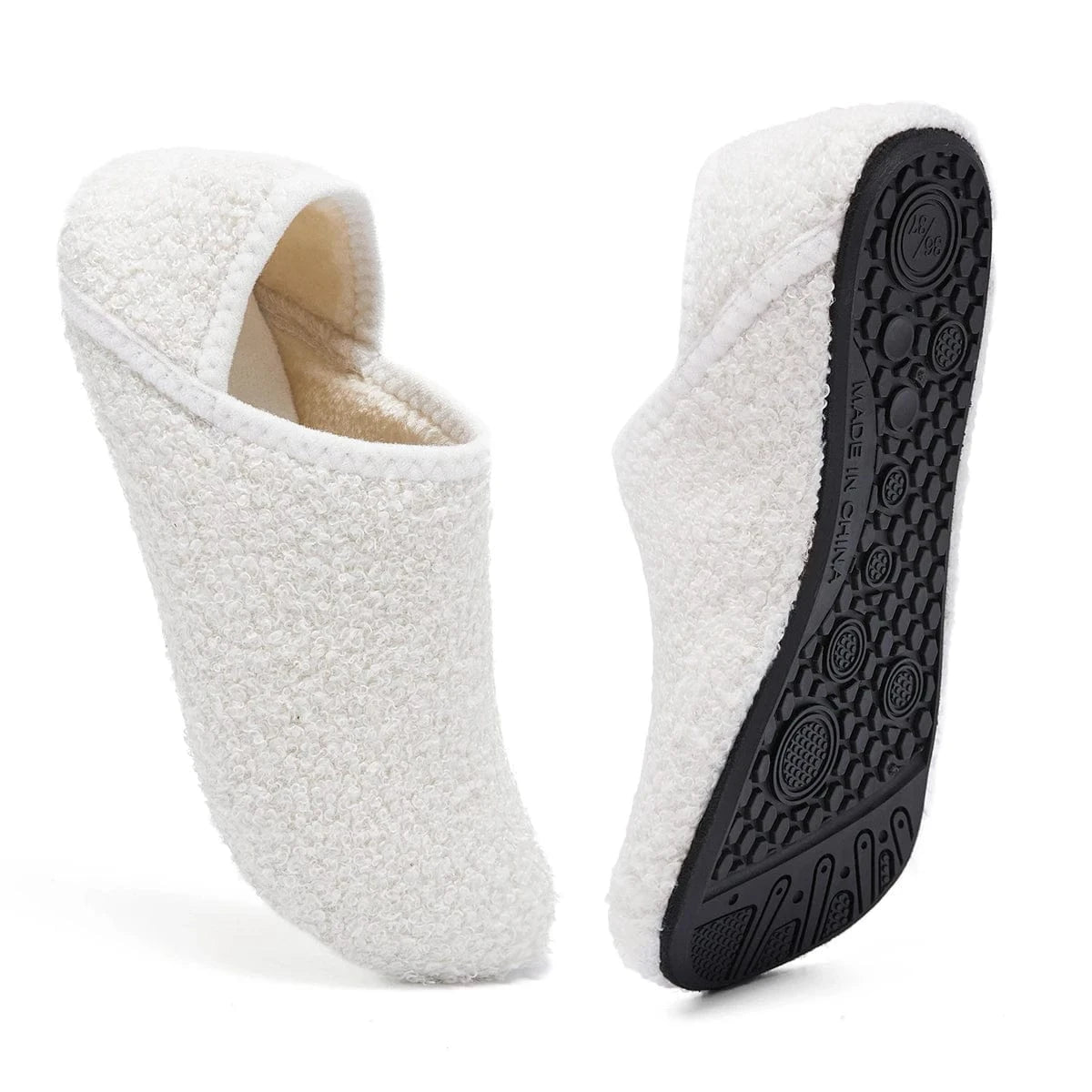 Chausson souple - Psolge Blanc / 36-37