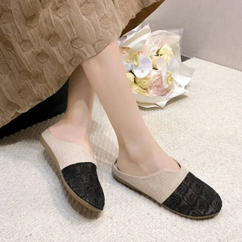 Chausson souple - Vewalk Noir / 34-35