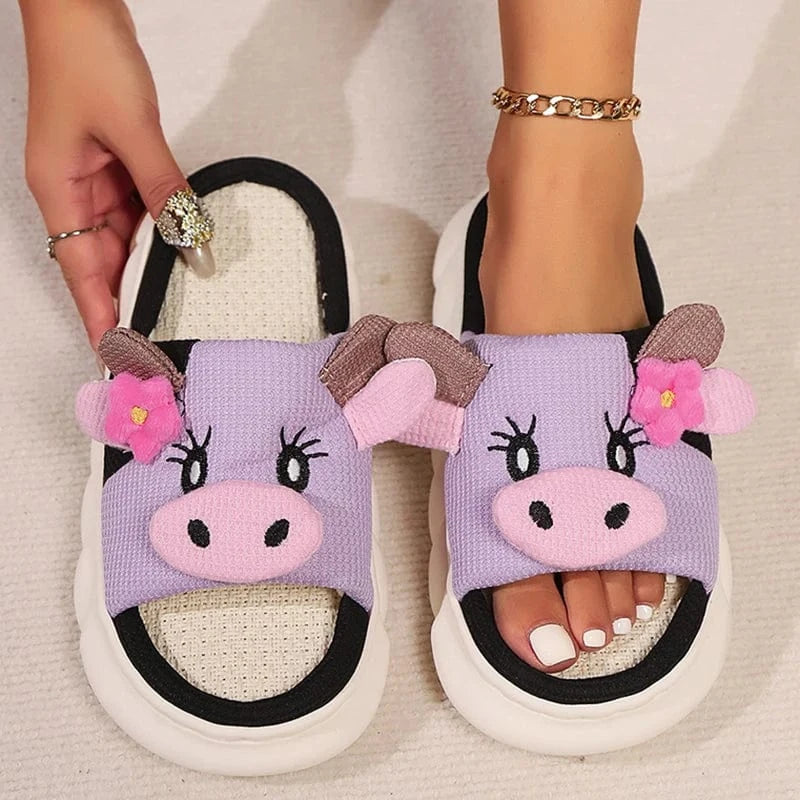 Chausson vache - Meuh
