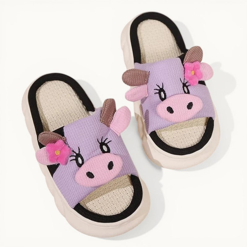 Chausson vache - Meuh