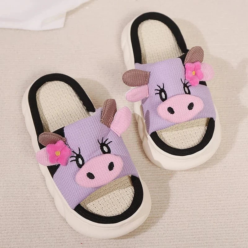 Chausson vache - Meuh