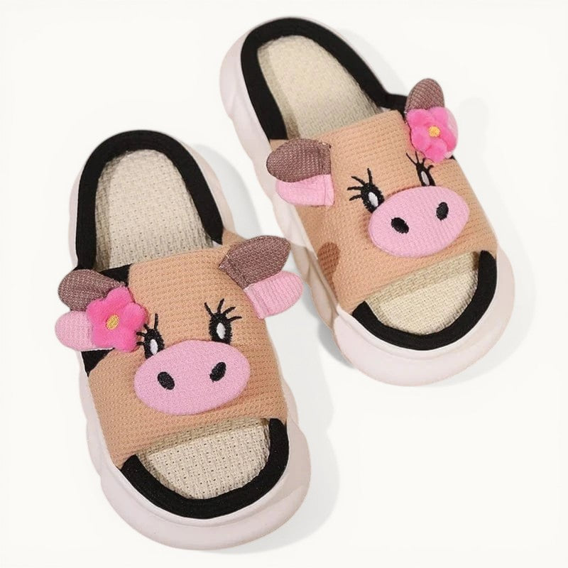 Chausson vache - Meuh