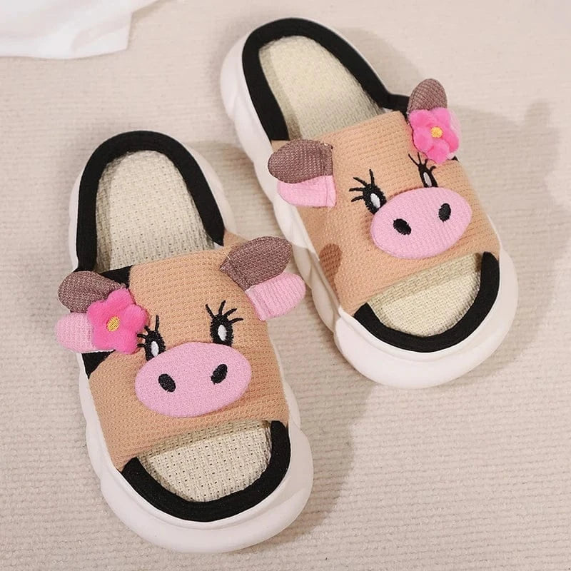 Chausson vache - Meuh