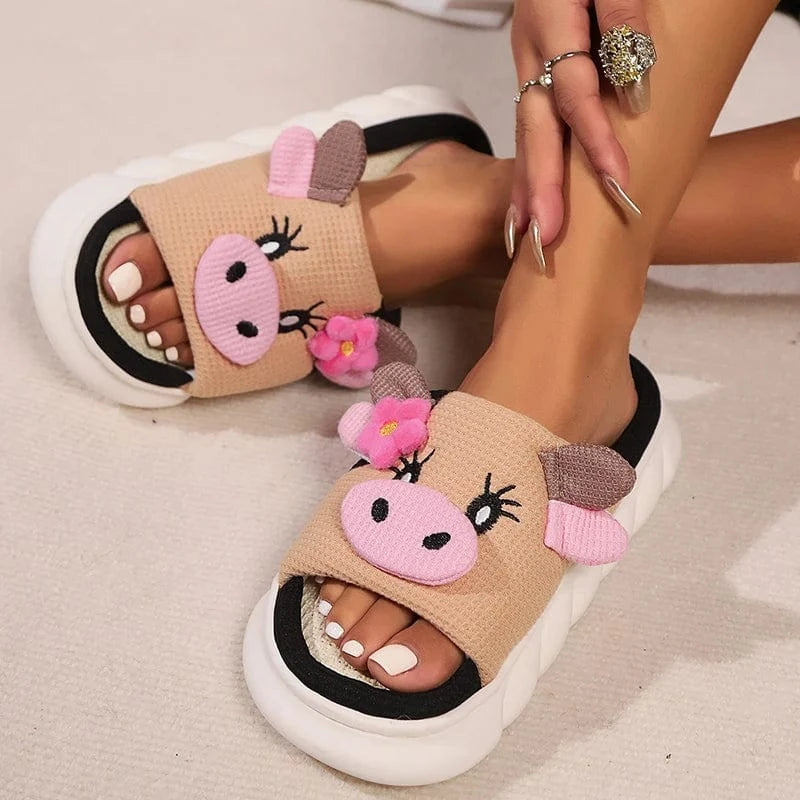 Chausson vache - Meuh