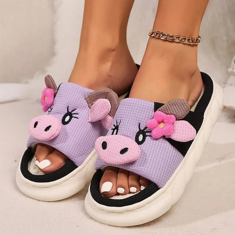 Chausson vache - Meuh