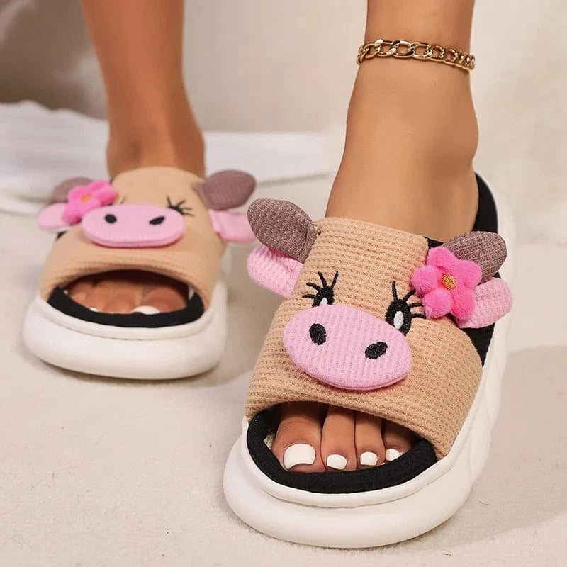 Chausson vache - Meuh
