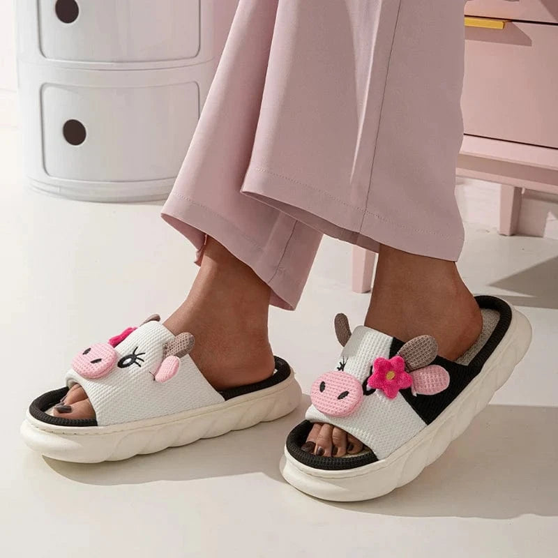 Chausson vache - Meuh