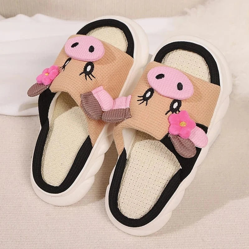 Chausson vache - Meuh