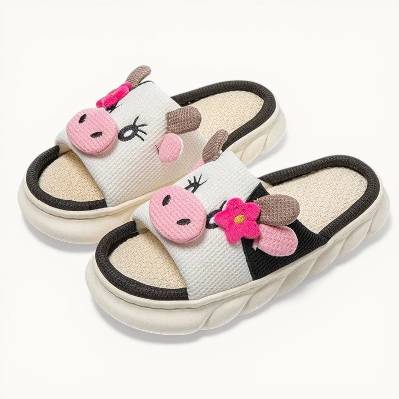 Chausson vache - Meuh