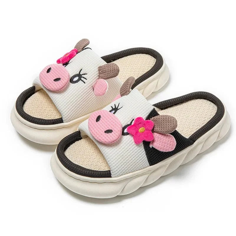 Chausson vache - Meuh