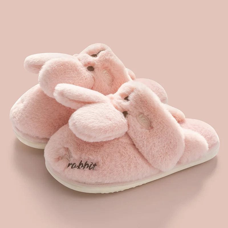 Chaussons Animaux Rose / 39-40