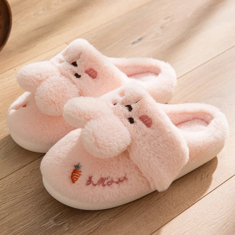 Chaussons Animaux Rose1 / 39-40