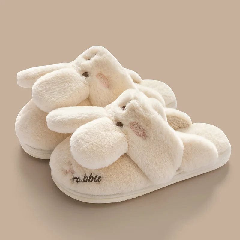 Chaussons Animaux Beige / 39-40