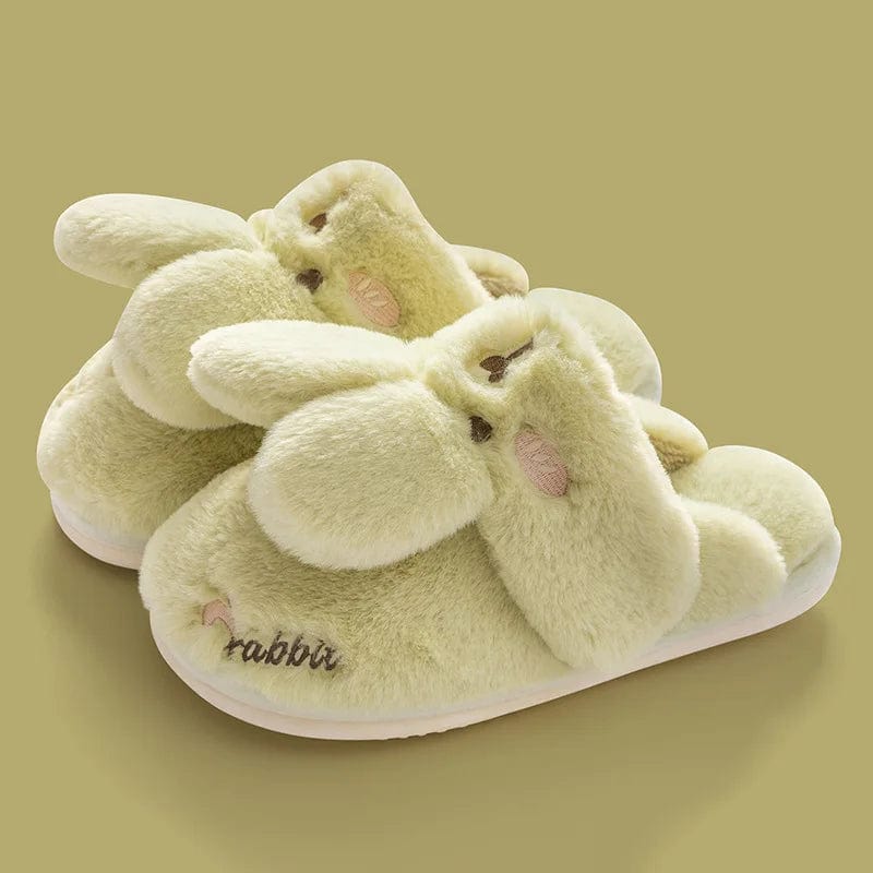 Chaussons Animaux Vert / 39-40