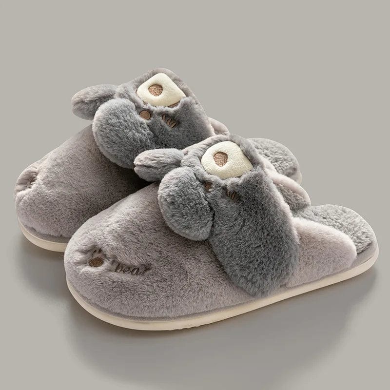 Chaussons Animaux Gris / 39-40