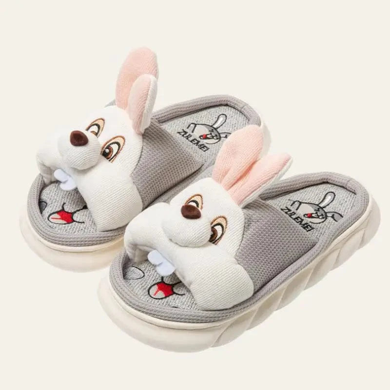 Chaussons animaux - Lapou