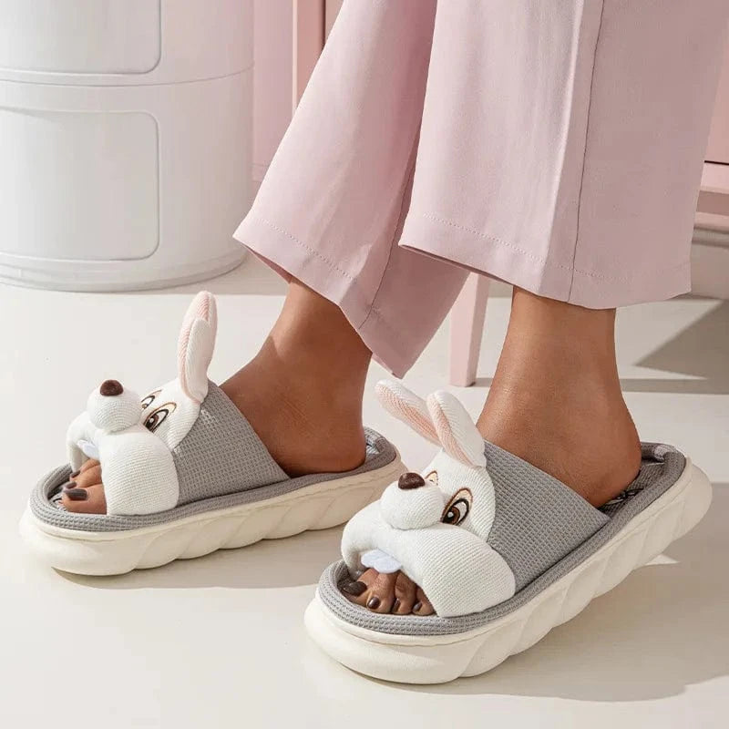 Chaussons animaux - Lapou