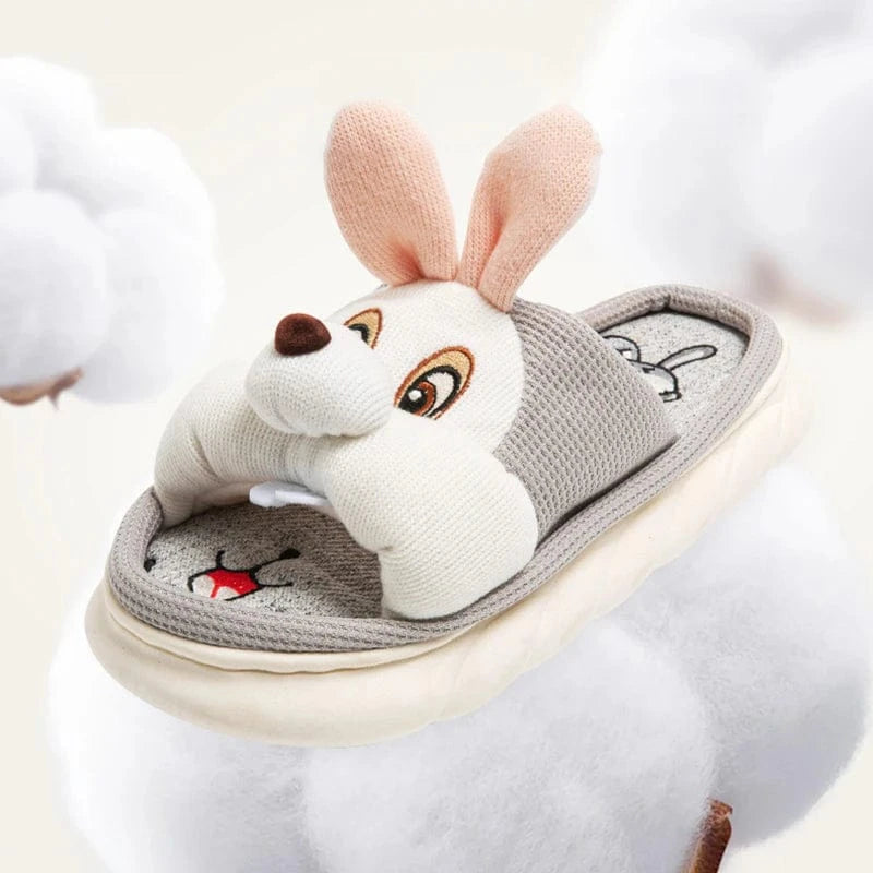 Chaussons animaux - Lapou