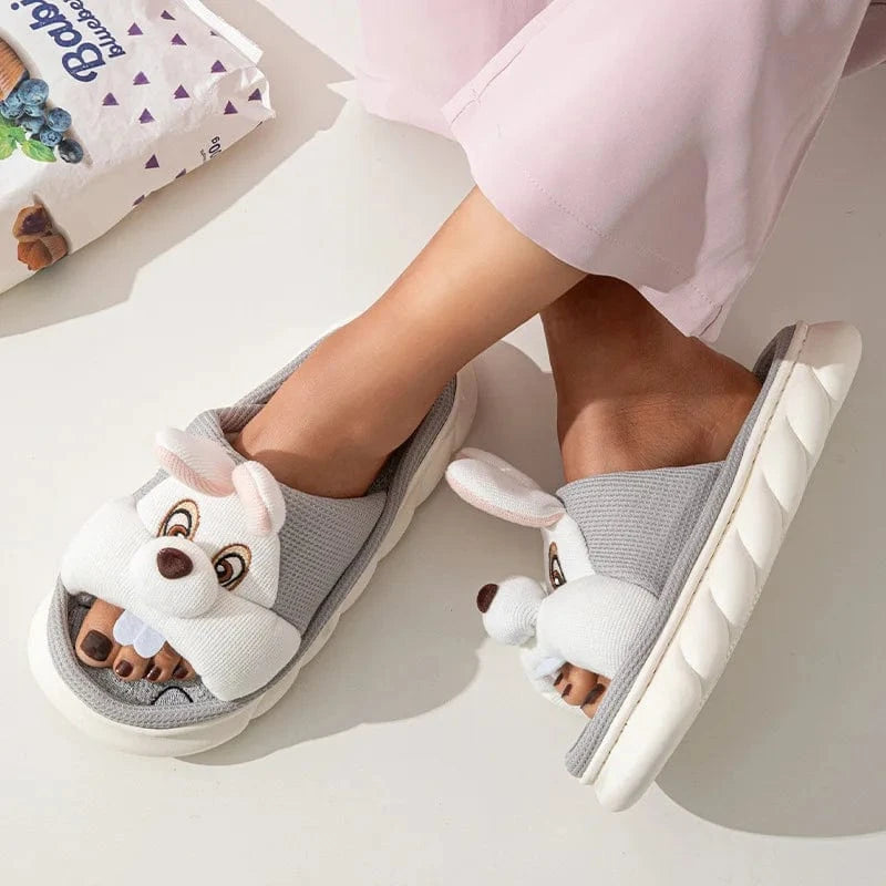 Chaussons animaux - Lapou