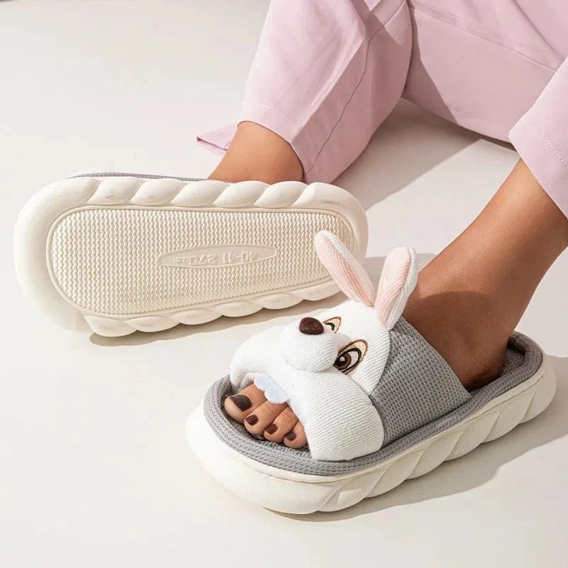 Chaussons animaux - Lapou