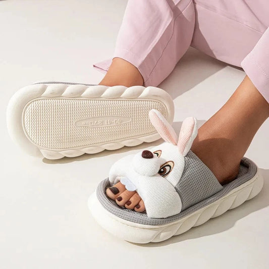 Chaussons animaux - Lapou