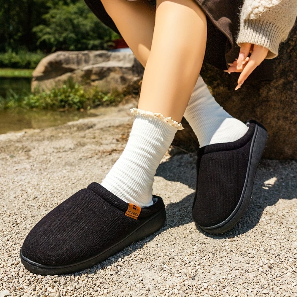 Chaussons antidérapants personnes agées