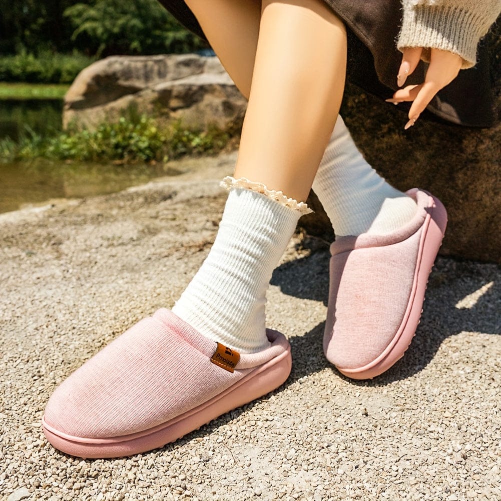 Chaussons antidérapants personnes agées