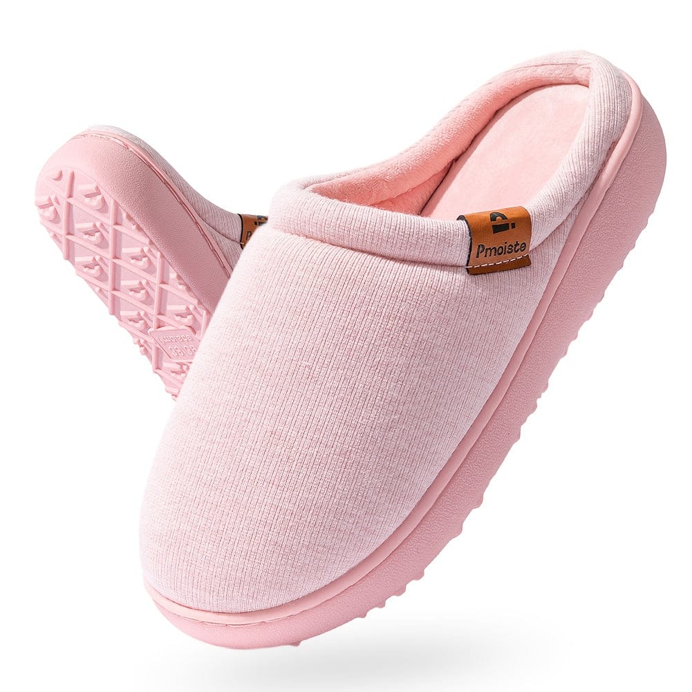Chaussons antidérapants personnes agées Rose / 35-36