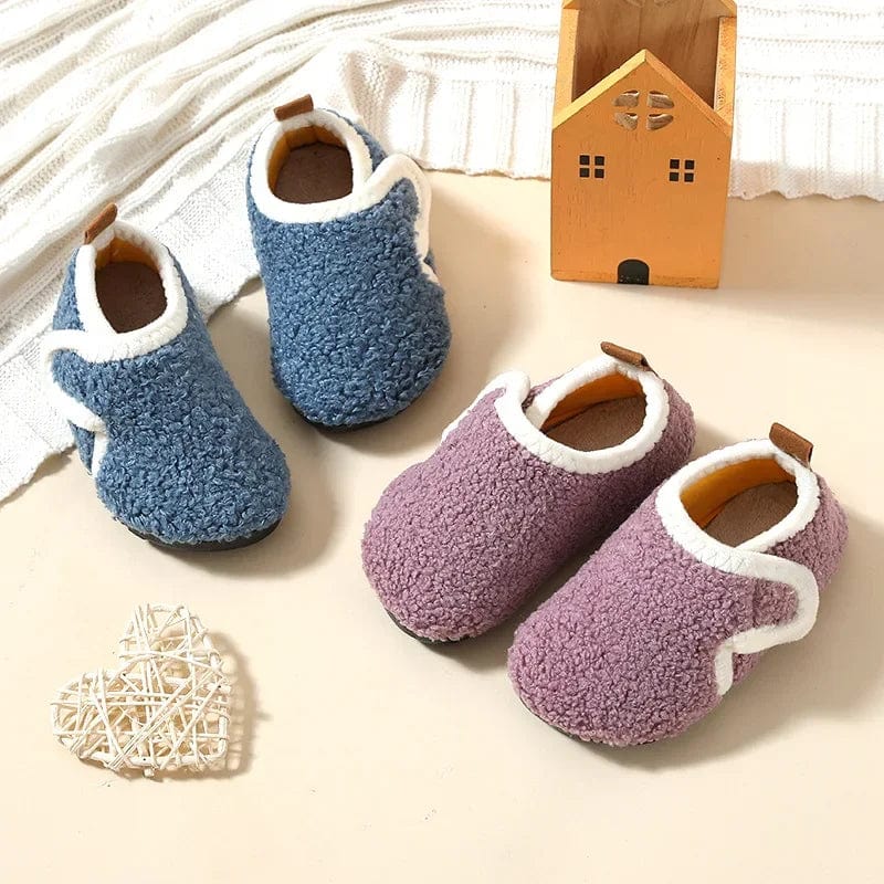 Chaussons Bébé à Scratch