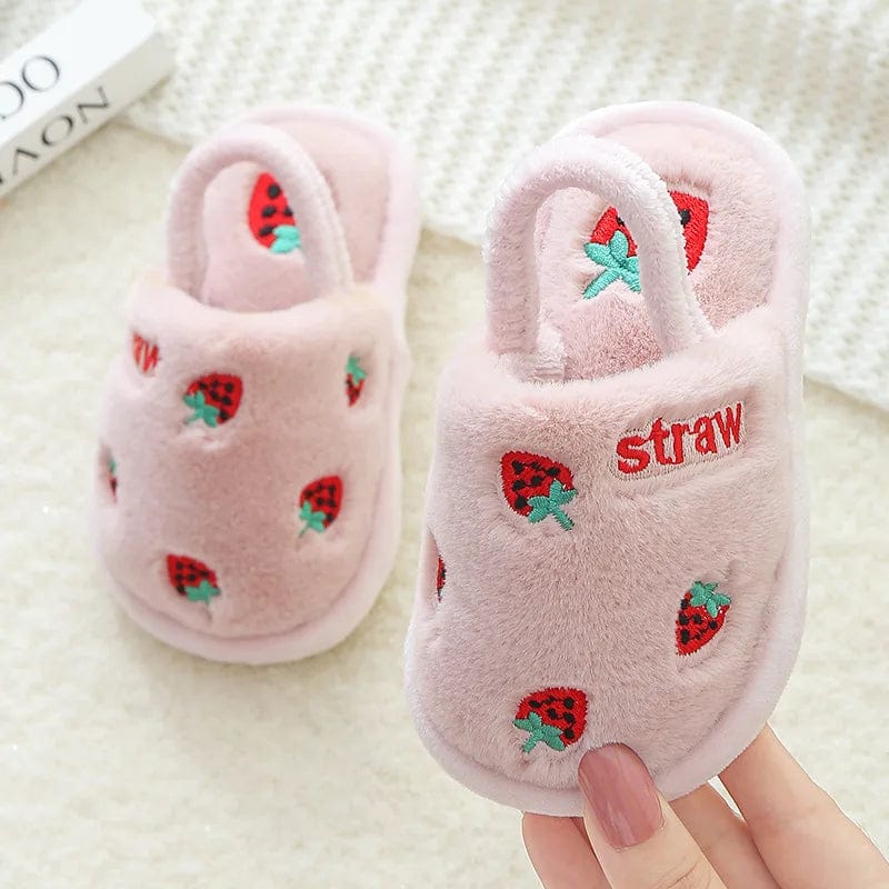 Chaussons Bébé Fruits