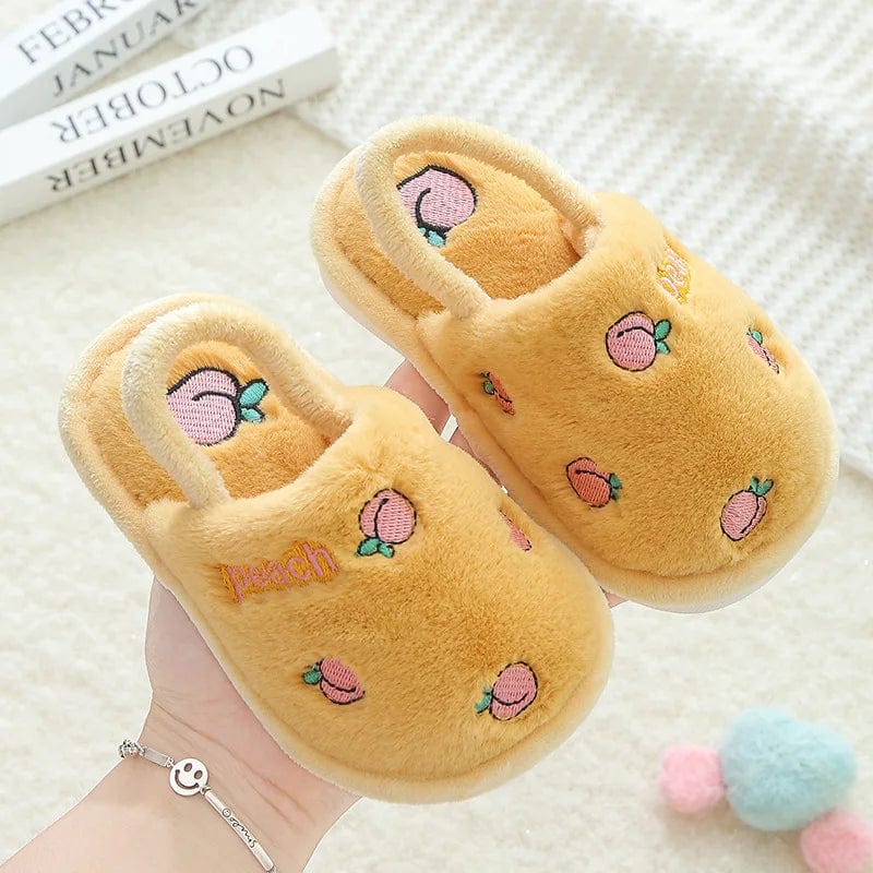 Chaussons Bébé Fruits Jaune / 21-22