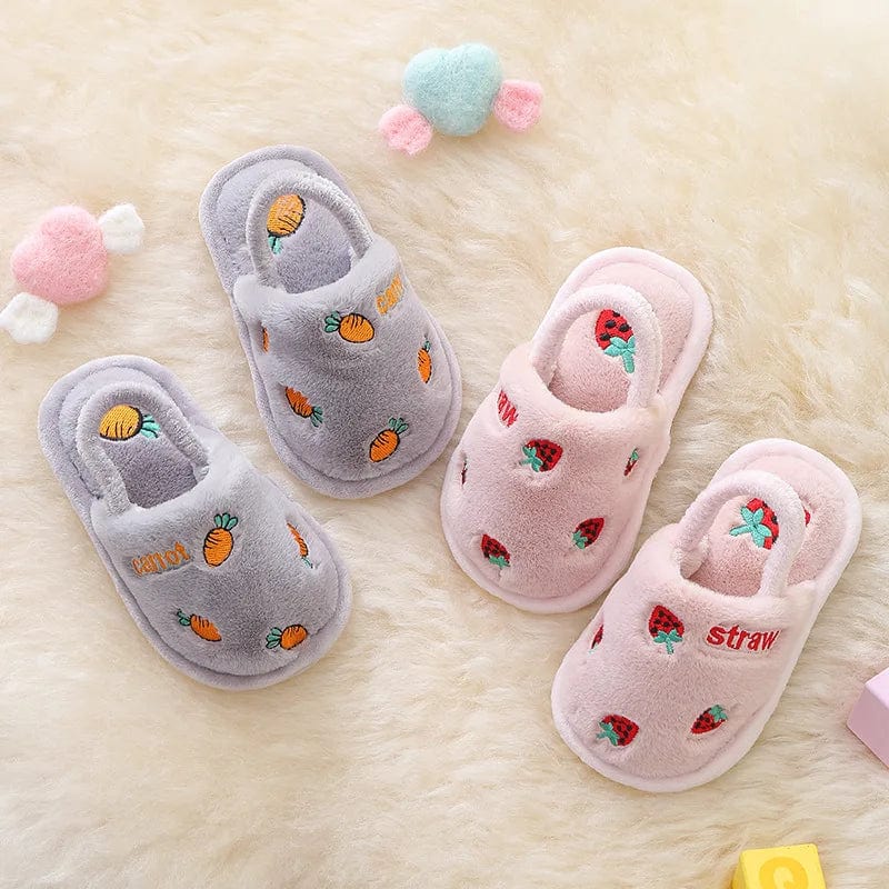 Chaussons Bébé Fruits