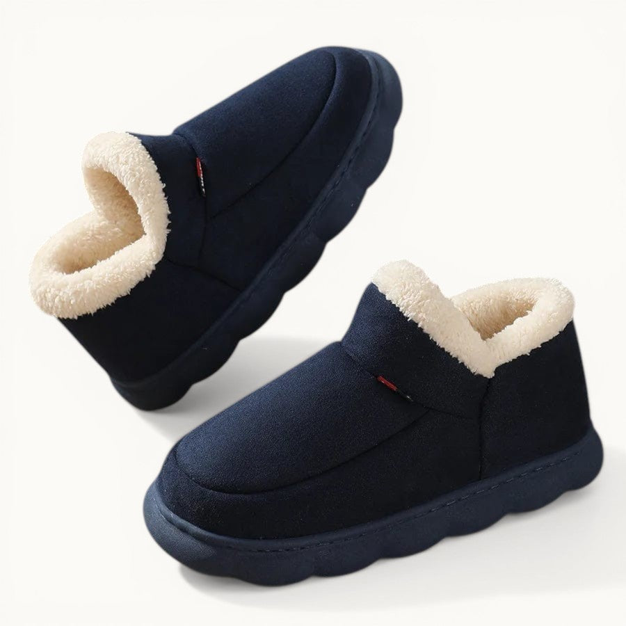 Chaussons Boots Antidérapants Bleu 1 / 34-35